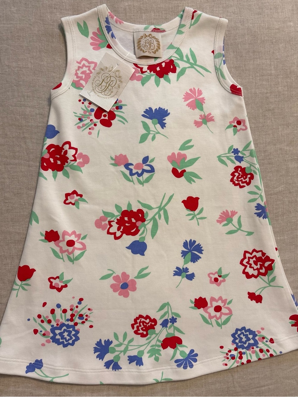 NWT TBBC “Bonita Blooms” Polly Play Dress 4T
